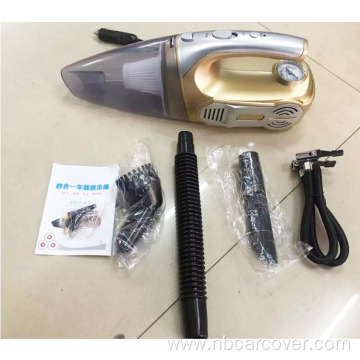 Car Vacuum Cleaner 4 In 1 Tire Inflator